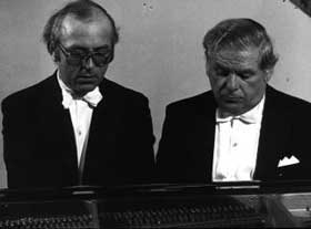 Klavierduo Karl-Heinz und Michael Schl&uuml;ter